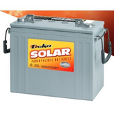 MK Power 8G5SHP-HFL-DEKA, 12V 115AH, 20 HR Rate TO 1.75 VPC, Photovoltaic Battery.